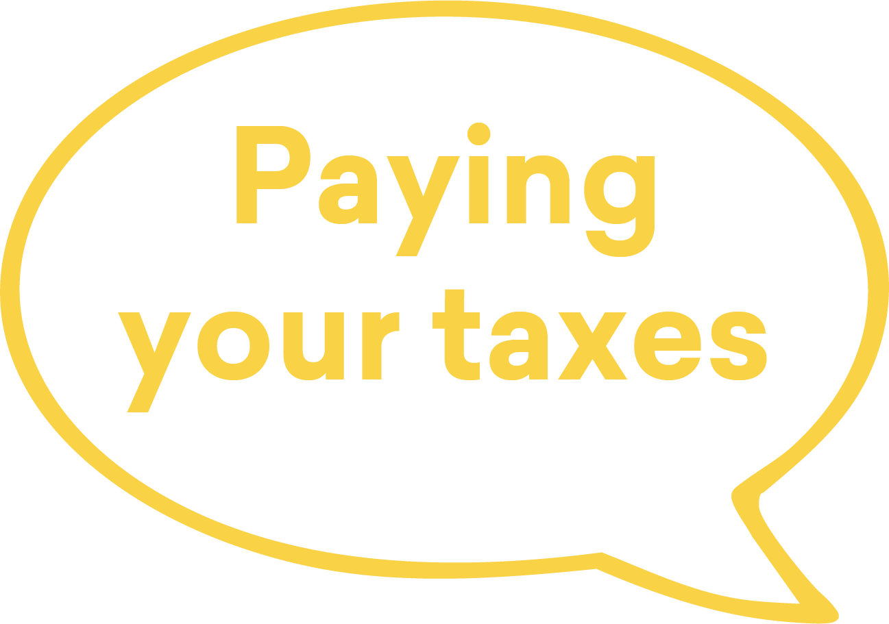 Paying your taxes